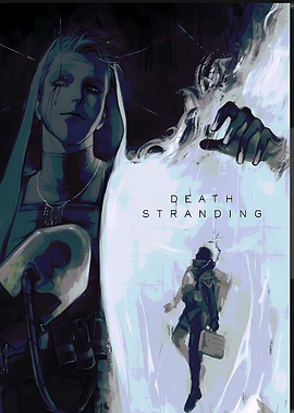 Death Stranding Poster Art