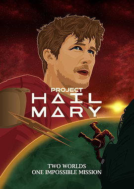 Project Hail Mary Movie Poster