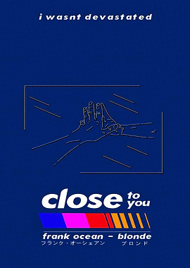 Frank Ocean Blonde Album Art