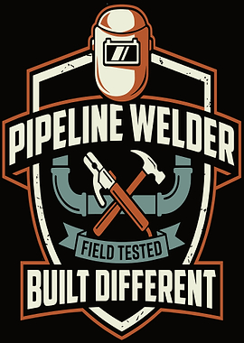 Pipeline Welder Built Different