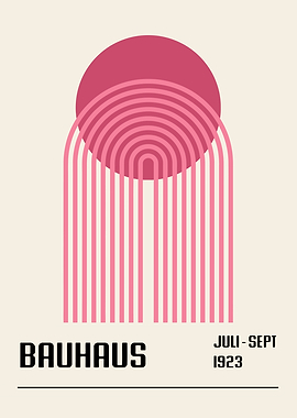 Bauhaus with Geometric Design