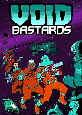 Void Bastards Game Cover Art