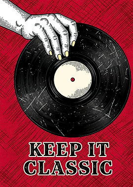 Keep It Classic Vinyl Record
