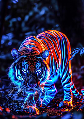 Neon Tiger