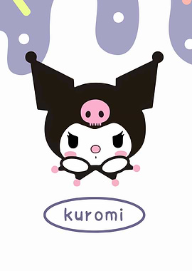 Kuromi Character Art
