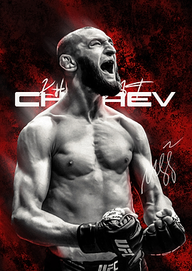 Khamzat Chimaev UFC Fighter