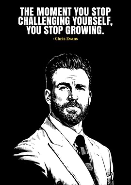 Chris Evans Motivational Quote