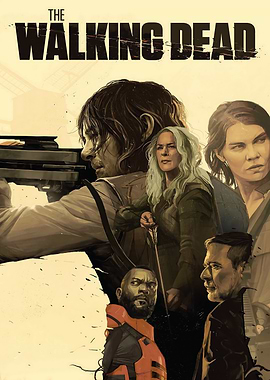 The Walking Dead Movie Poster