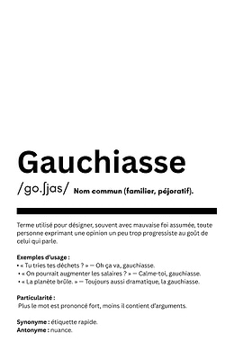 Gauchiasse definition