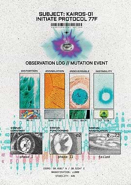 Sci-Fi Mutation Observation Log