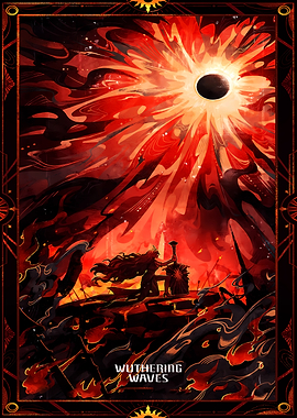 Wuthering Waves Eclipse Warrior