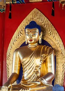 Golden Buddha Statue
