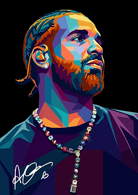 Drake Potrait