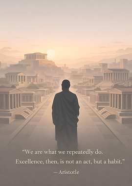 Aristotle in Ancient Athens