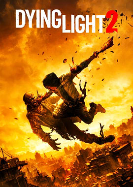 Dying Light 2 Video Game Cover