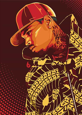 Chris Brown Potrait