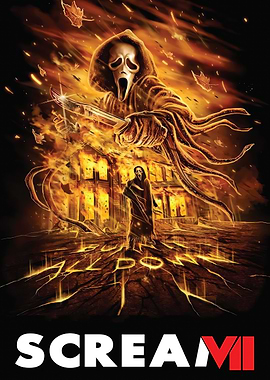 scream 7 Ghostface Poster