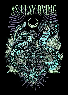 As I Lay Dying Scorpion and Snake