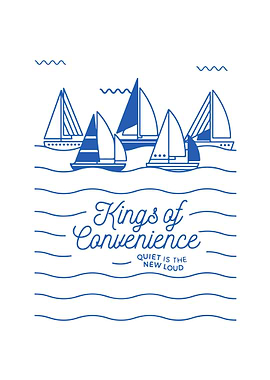 Kings of Convenience Sailboats