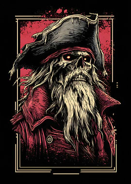 Undead Pirate Skeleton