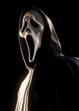 Ghostface Mask