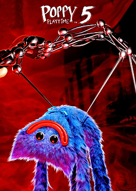 Poppy Playtime Chapter 5 Poster