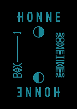Honne Box Sometimes Album Art