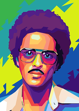 Pop Art Portrait of a Man