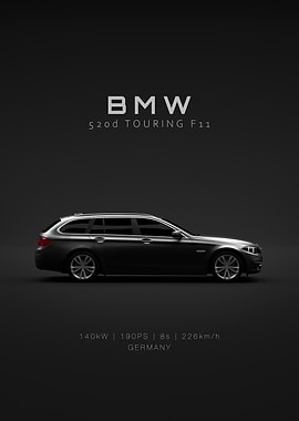 BMW 520d Touring F11