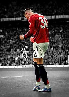 Benjamin Sesko Celebrating