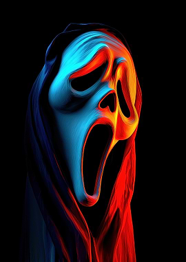Scream Mask