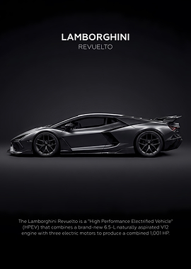 Car Lamborghini Revuelto