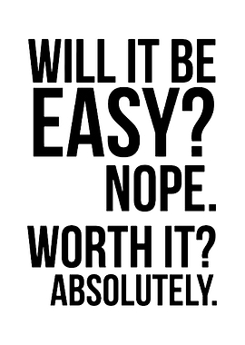 Inspirational Text Art