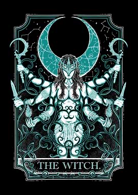 The Witch Tarot Card