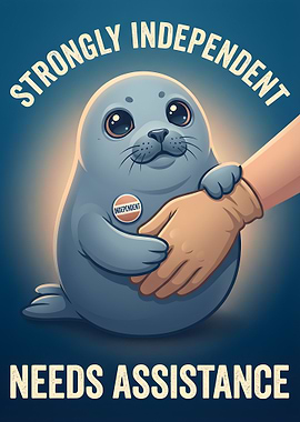 Cute Seal Needs Assistance