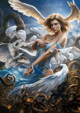 The Maiden Amidst the Thorns