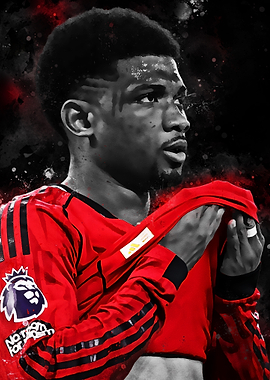 Amad Diallo Portrait