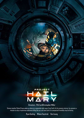 Project Hail Mary Movie Poster