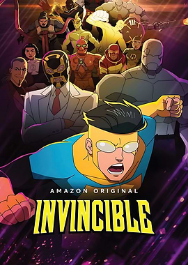Invincible Battle Aftermath Poster