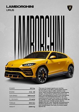 Lamborghini Urus Super SUV