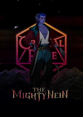 Mighty Nein Character Art