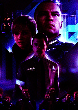 Detroit: Become Human Poster