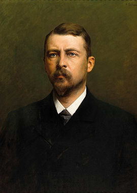 Portrait of a Man in a Suit