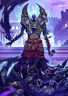 Anastasyah the face snatcher