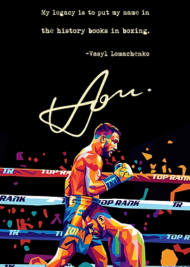 Vasyl Lomachenko Boxing Quote