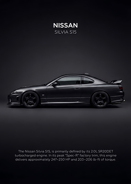 Car Nissan Silvia S15