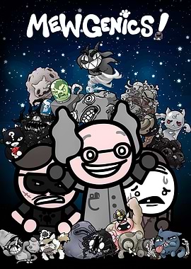 MewGenics Game Poster