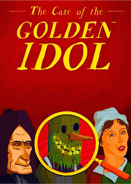 The Case of the Golden Idol Cover Art