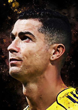 Cristiano Ronaldo Portrait