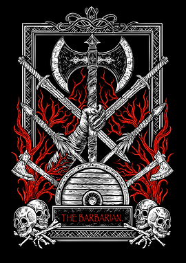 The Barbarian – RPG Class Design